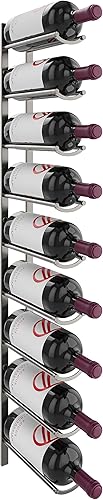 VintageView Vino Rails Flex - Estante para vino metal botellas Magnum 15 L