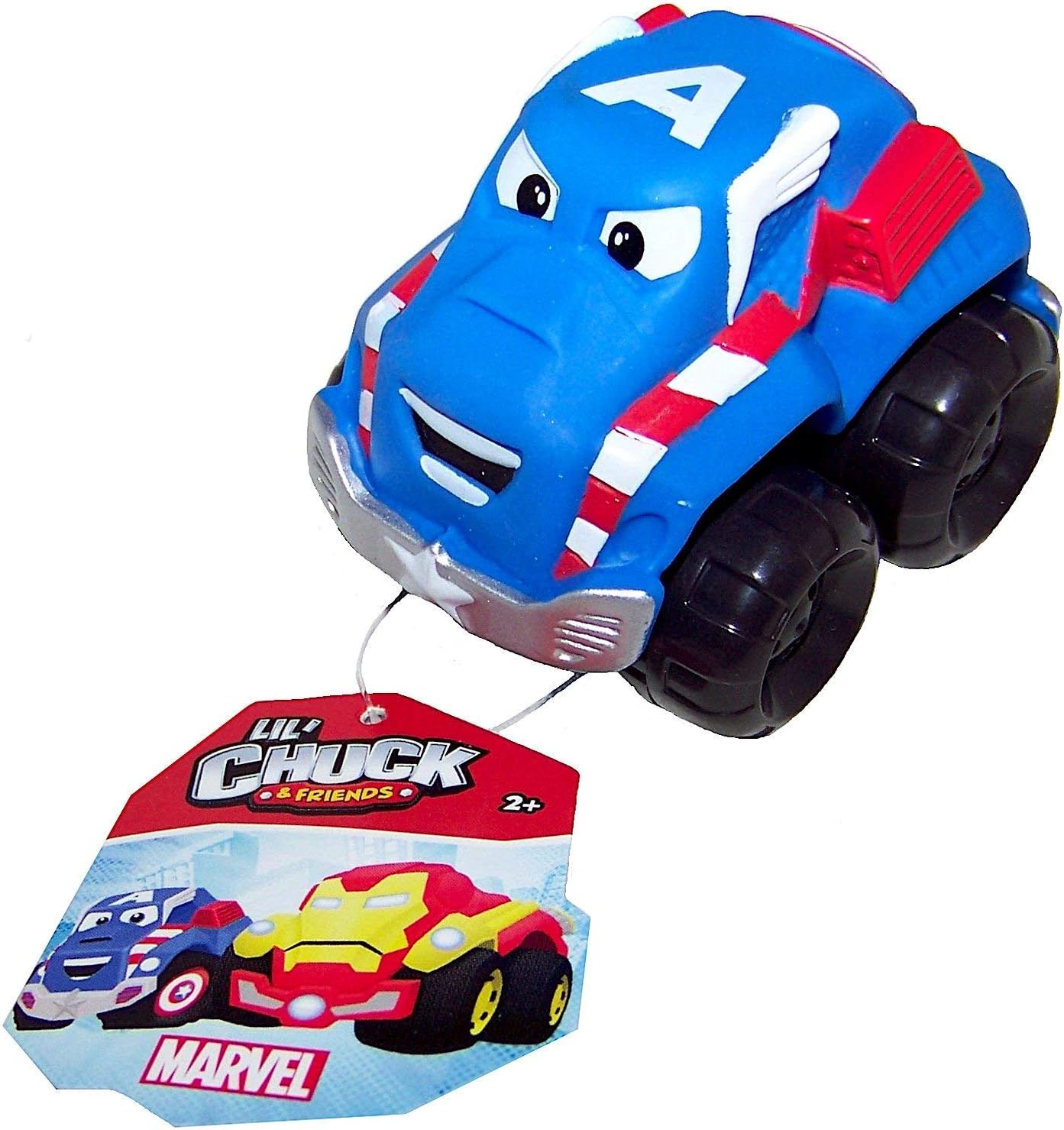 Lil' Chuck & Friends Marvel Captain America Vehicle