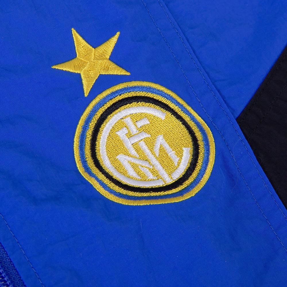 Inter 98 Retro Football Jacket, 1997-98 Unisex Adulto