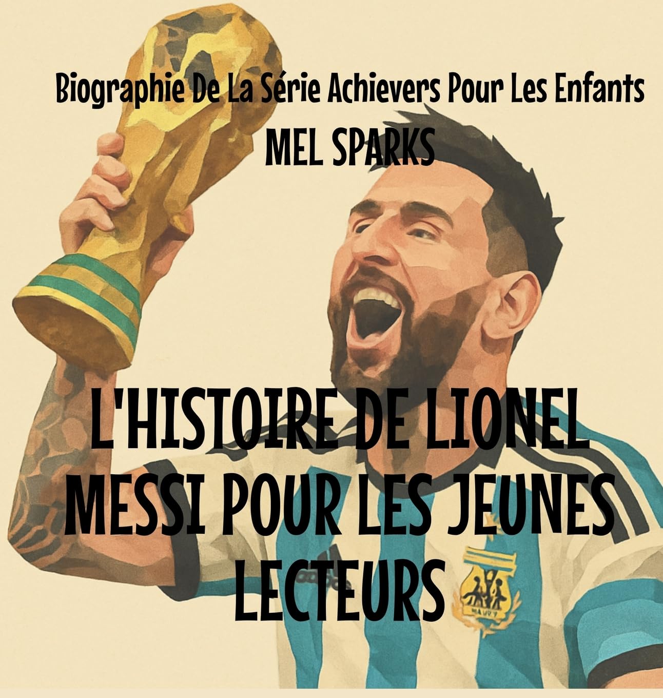 L'histoire de Lionel Messi Pour les Jeunes Lecteurs: 4 (Biographie de la Série Achievers Pour Les Enfants)