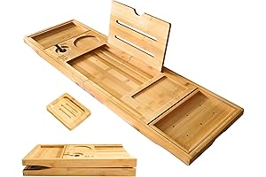 Foldable Bathtubspa Tray for Luxurious Bathtime Pleasure