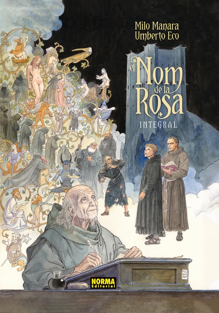 EL NOM DE LA ROSA. EDICIO INTEGRAL (COMIC EUROPEO)