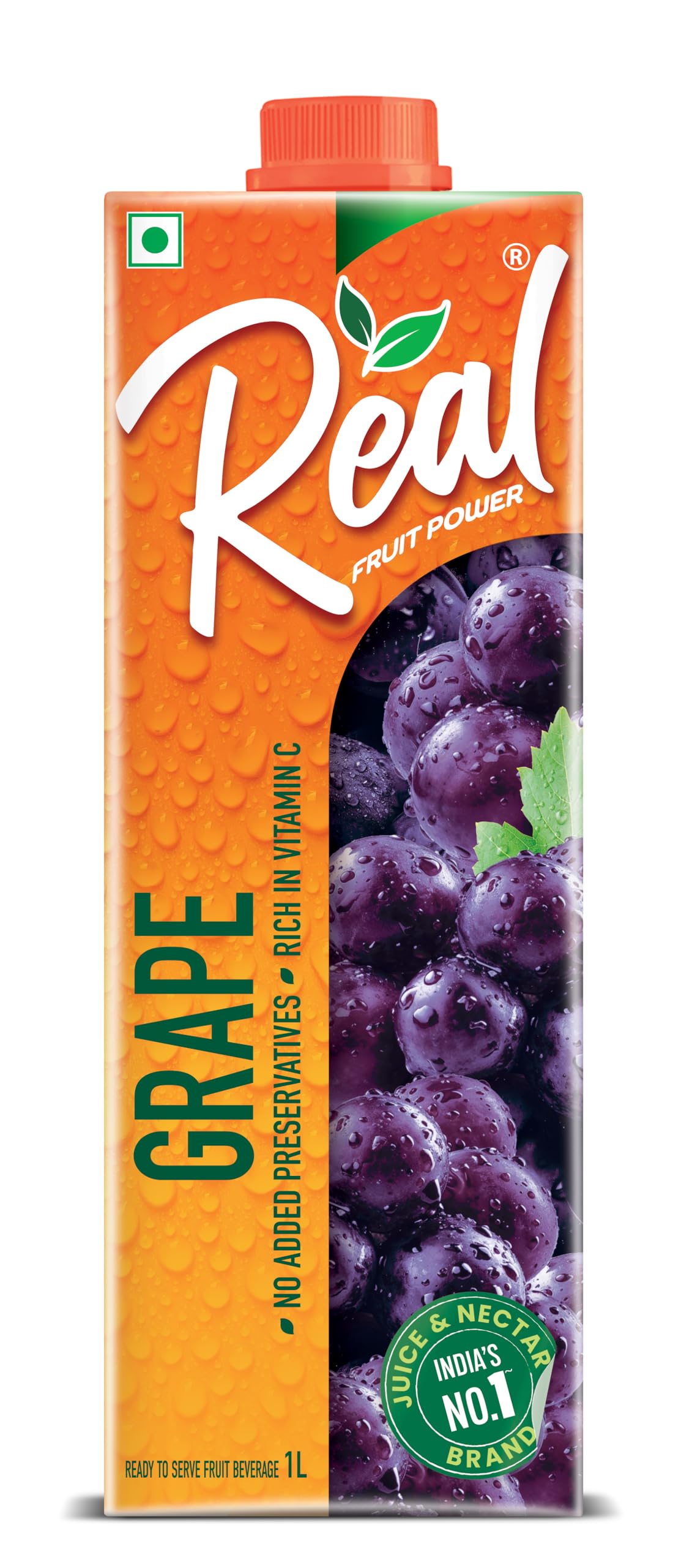 Real Fruit Power Grape Juice -1L