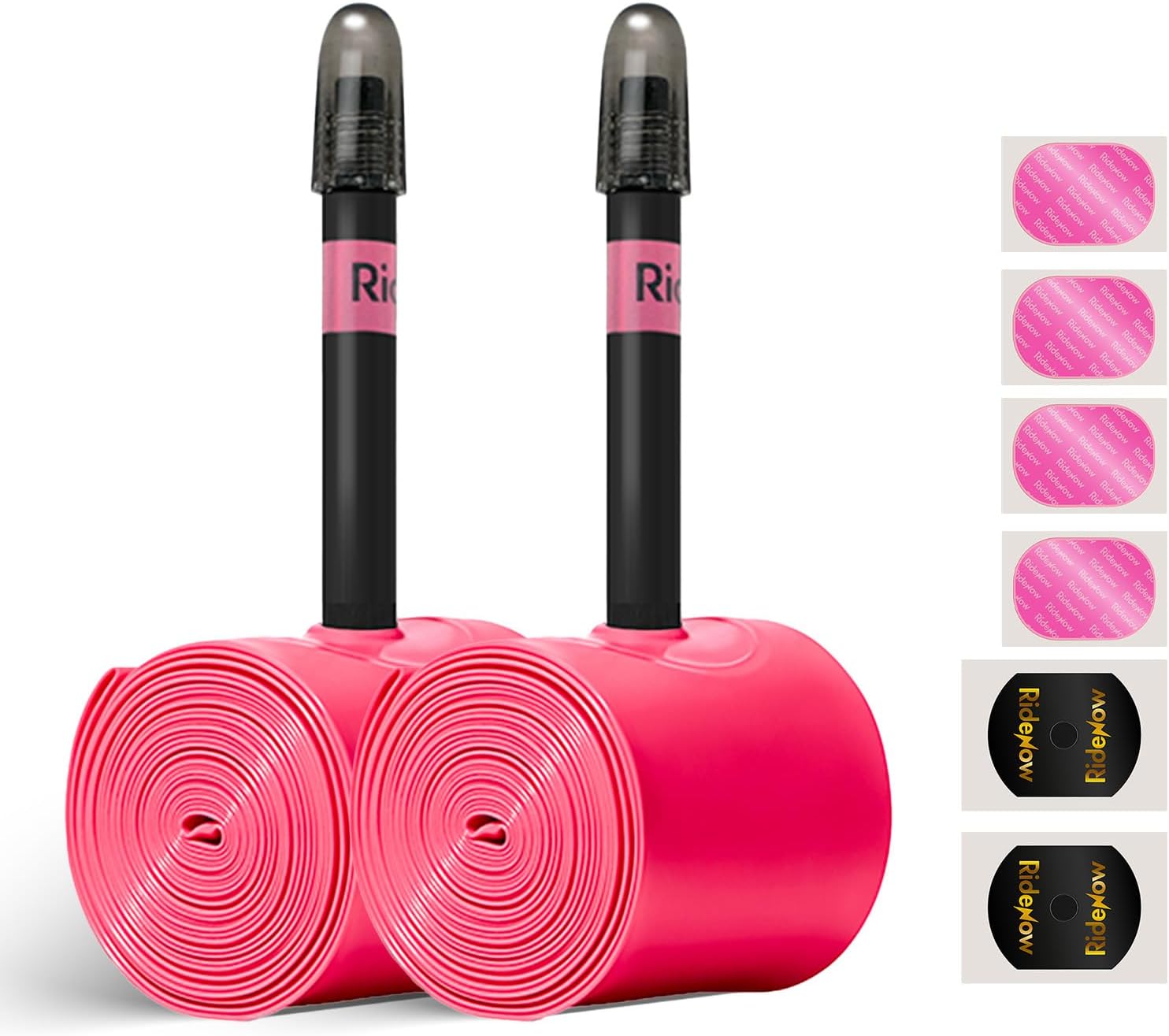 RideNow TPU Inner Tube BMX Bicycle Children's Bicycle Pack of 2 Bicycle Inner Tubes 12 Inches 16 Inches 18 Inches 20 Inches Ultralight Inner Tube with Presta Valve 45 mm