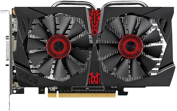 ASUS STRIX GeForce GTX 750TI Overclocked 2 GB DDR5 128-bit DisplayPort HDMI 1.4a DVI-I Graphics Card