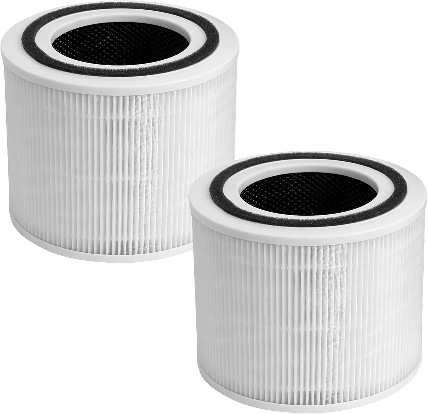 I clean 2 Pack LEVOIT Replacement Core 300 Filter, 3in1