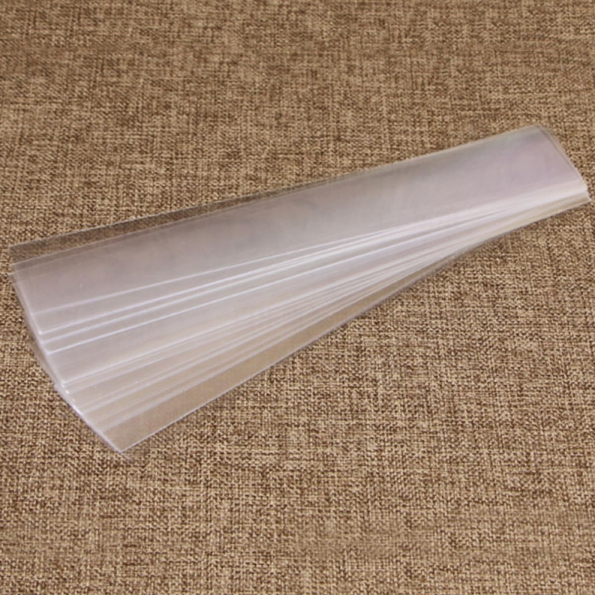 Einweg Mousse Kuchen Transparentpapier aus Kunststoff 1 Kg Packung Backpapier für Dekoration und Lebensmittelverpackung in Küche Beim Backen