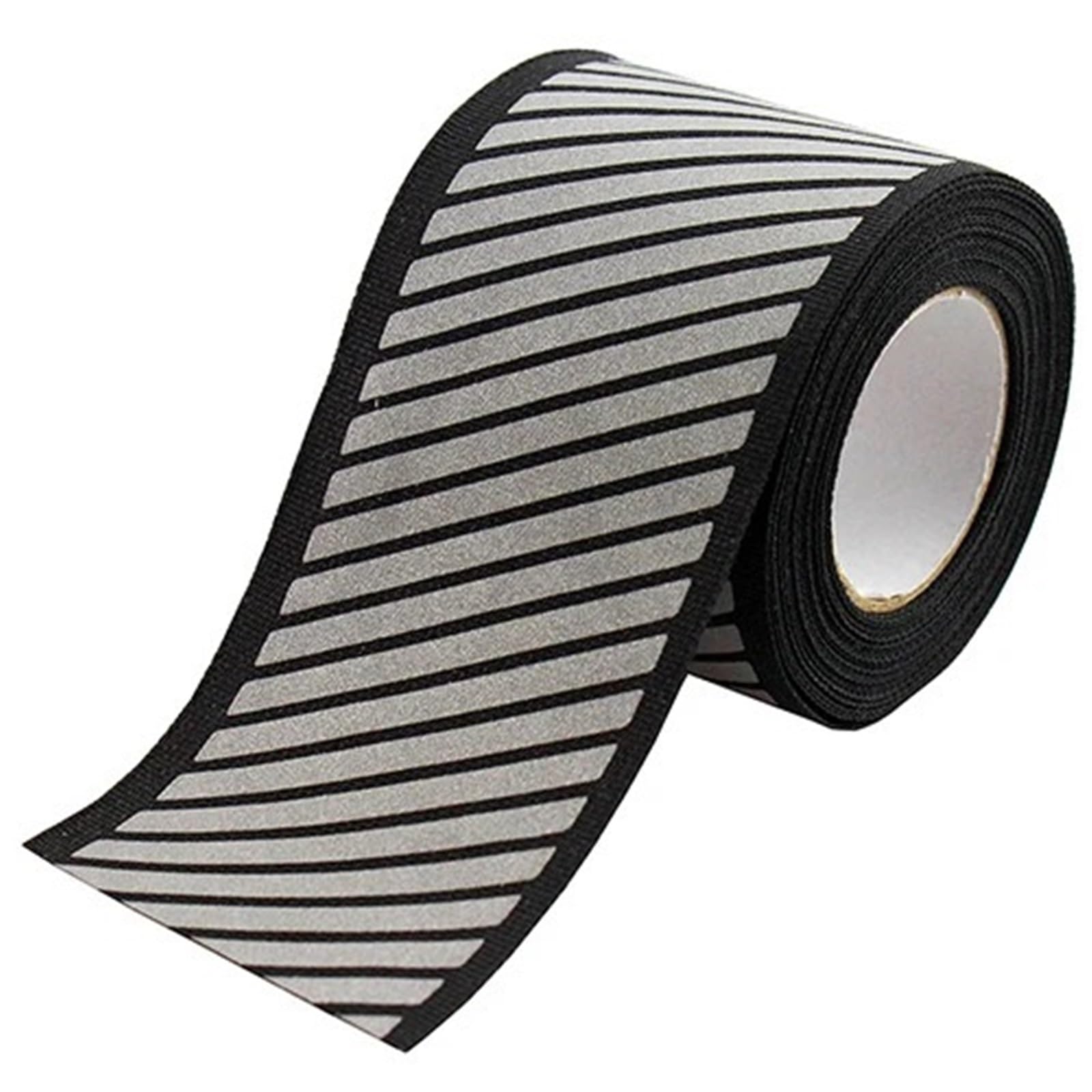 Wielokolorowa naszywana taśma odblaskowa 5M do odzieży DIY | Super jasne >420 cd/lx, miękkie i mocne, szerokość 60 mm, wszyte odblaskowe wykończenie dla bezpieczeństwa