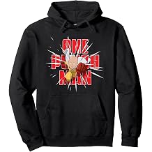 One Punch Man Saitama Punch Pose Anime Pullover Hoodie