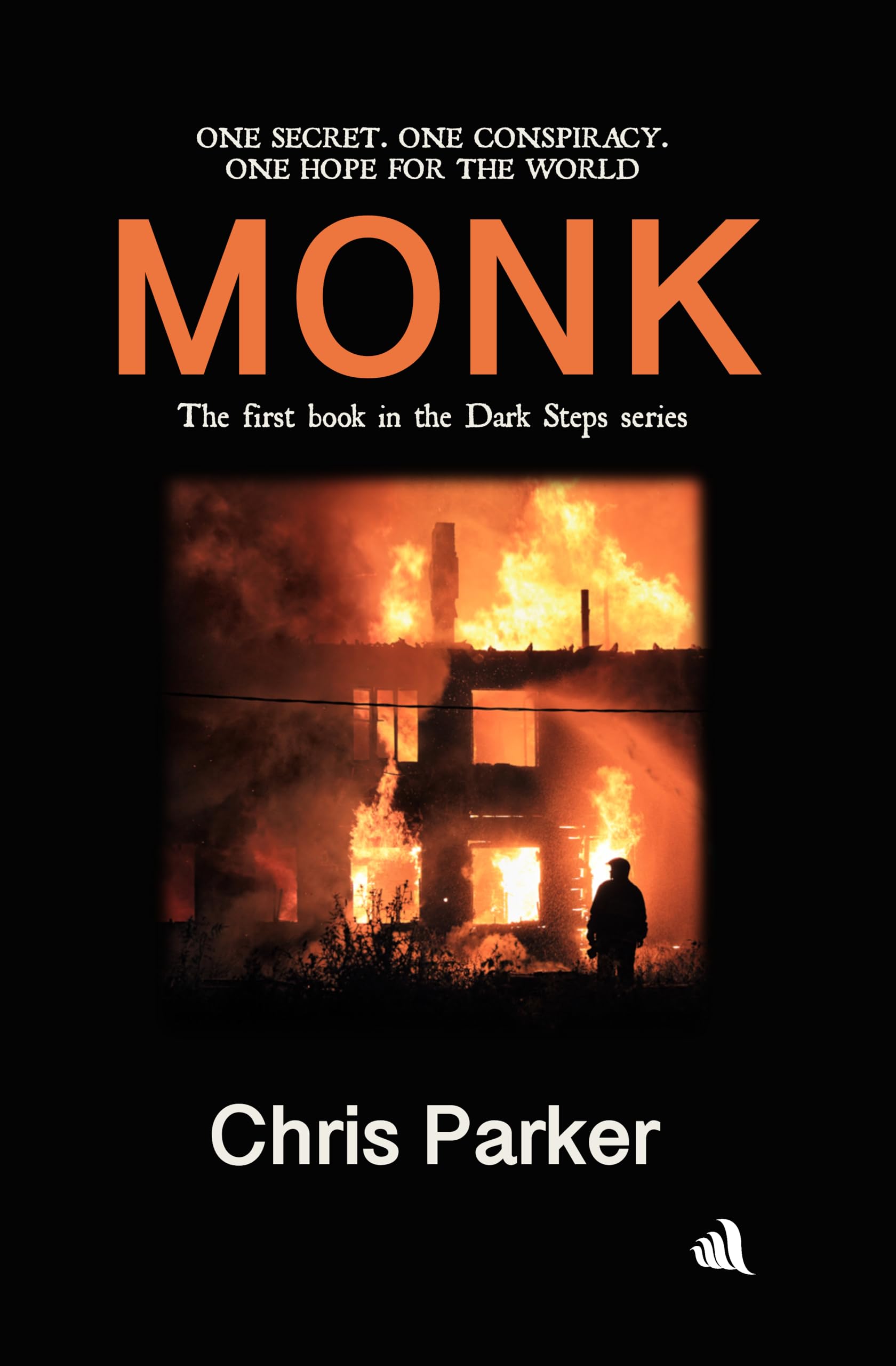 Monk Step 1: Into the shadows by Chris Parker (Paperback Book)