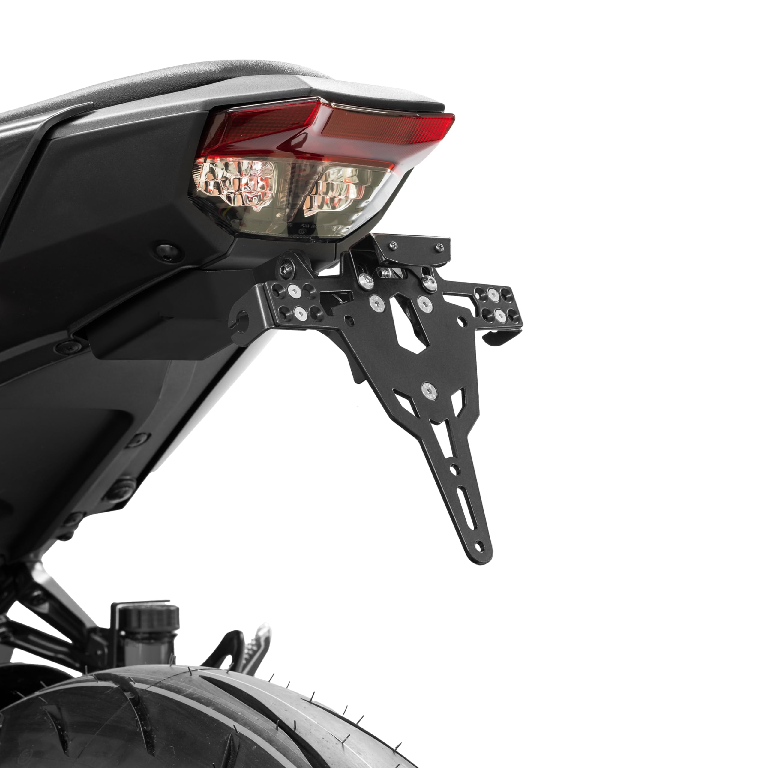 ZIEGER Pro Kennzeichenhalter kompatibel mit Yamaha MT-09