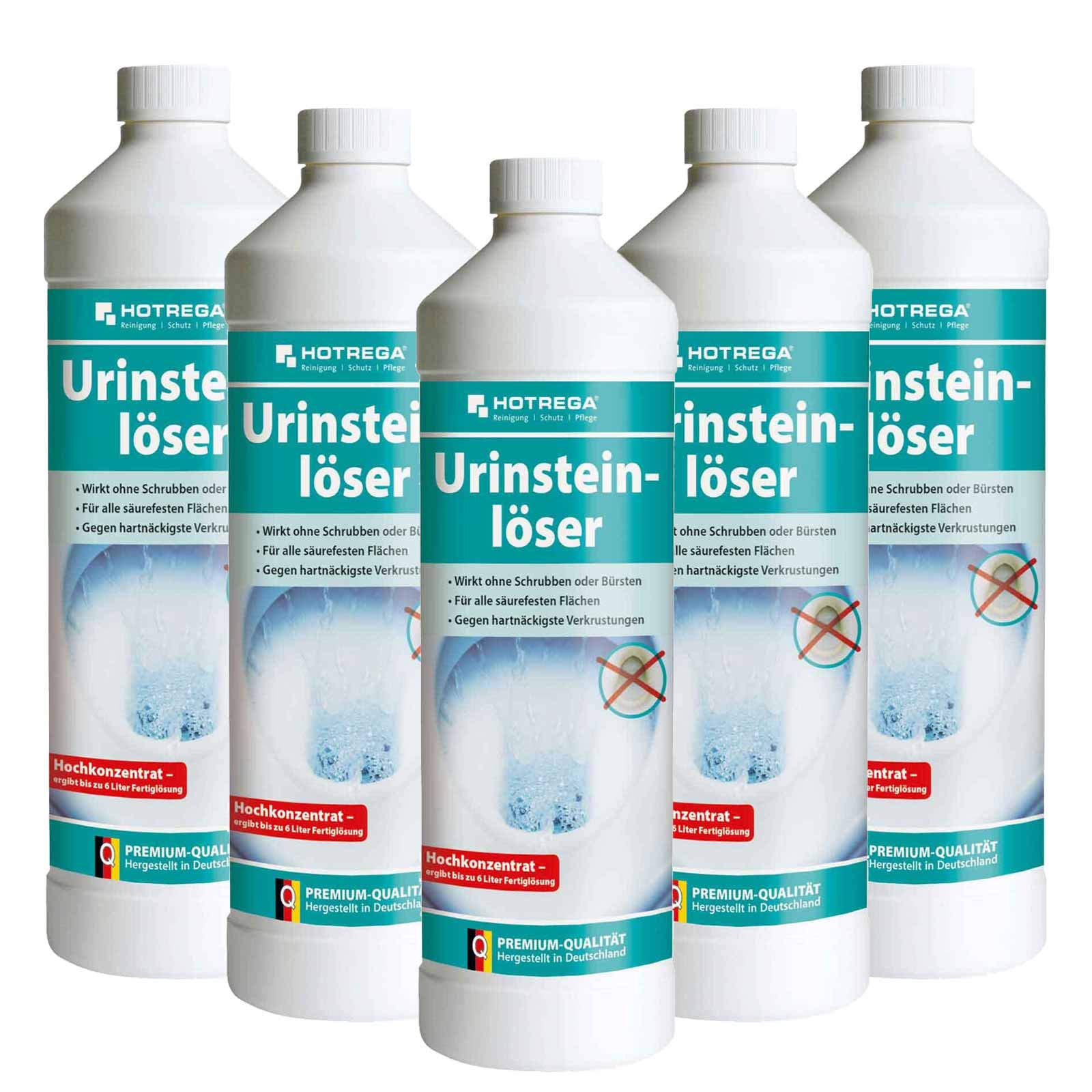 HOTREGA Urinsteinlöser Konzentrat 5 L | Starker Urinsteinentferner &