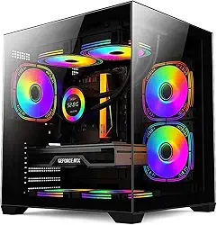 PC Gamer Alligator Shop Intel i7 3770 GeForce RTX 3050 Memoria Ram 16GB SSD 512gb NVMe