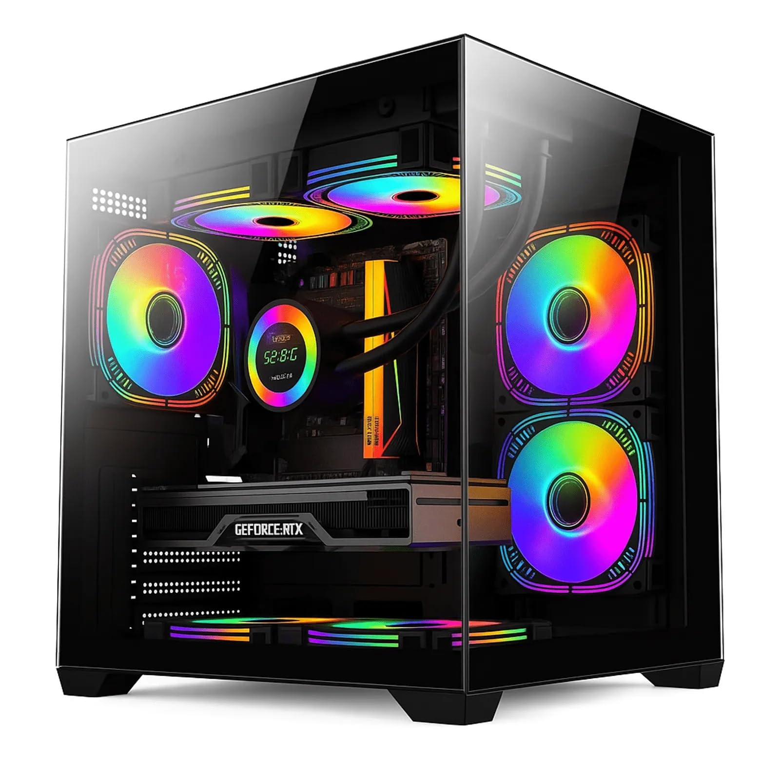 PC Gamer Alligator Shop Intel i7 3770 GeForce RTX 3050 Memoria Ram
