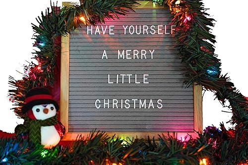 12x 12letras fieltro), color gris con 300letras y símbolos