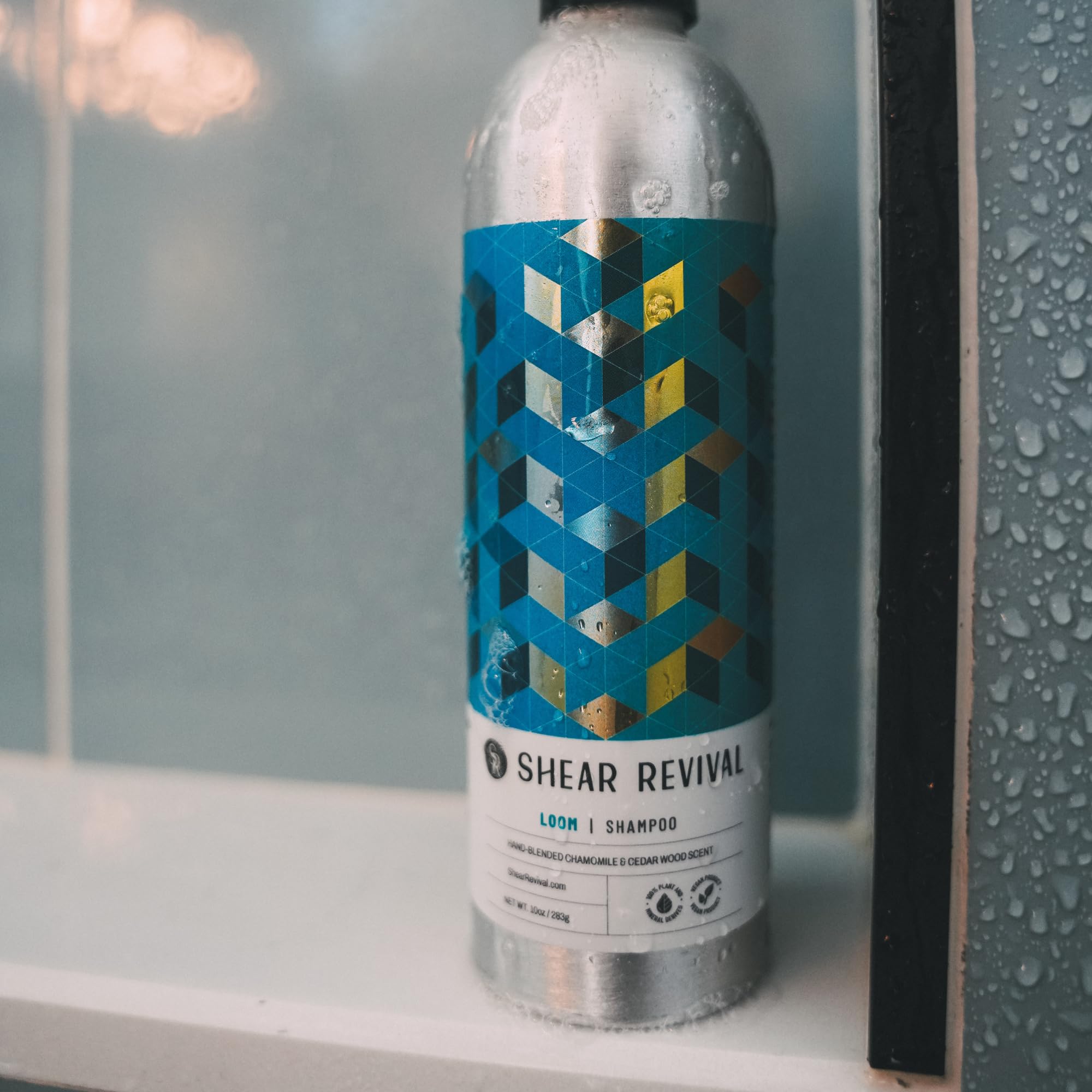 Shear Revival Loom Shampoo, Natural Vegan Sulfate-Free Daily Cleanser for All Hair Types - Image 2