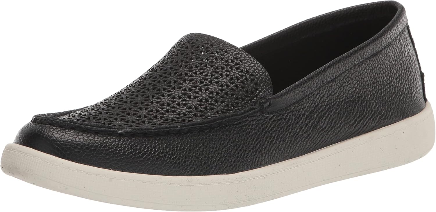 Trotters Women's Audrey Loafer, Black, 11 Narrow