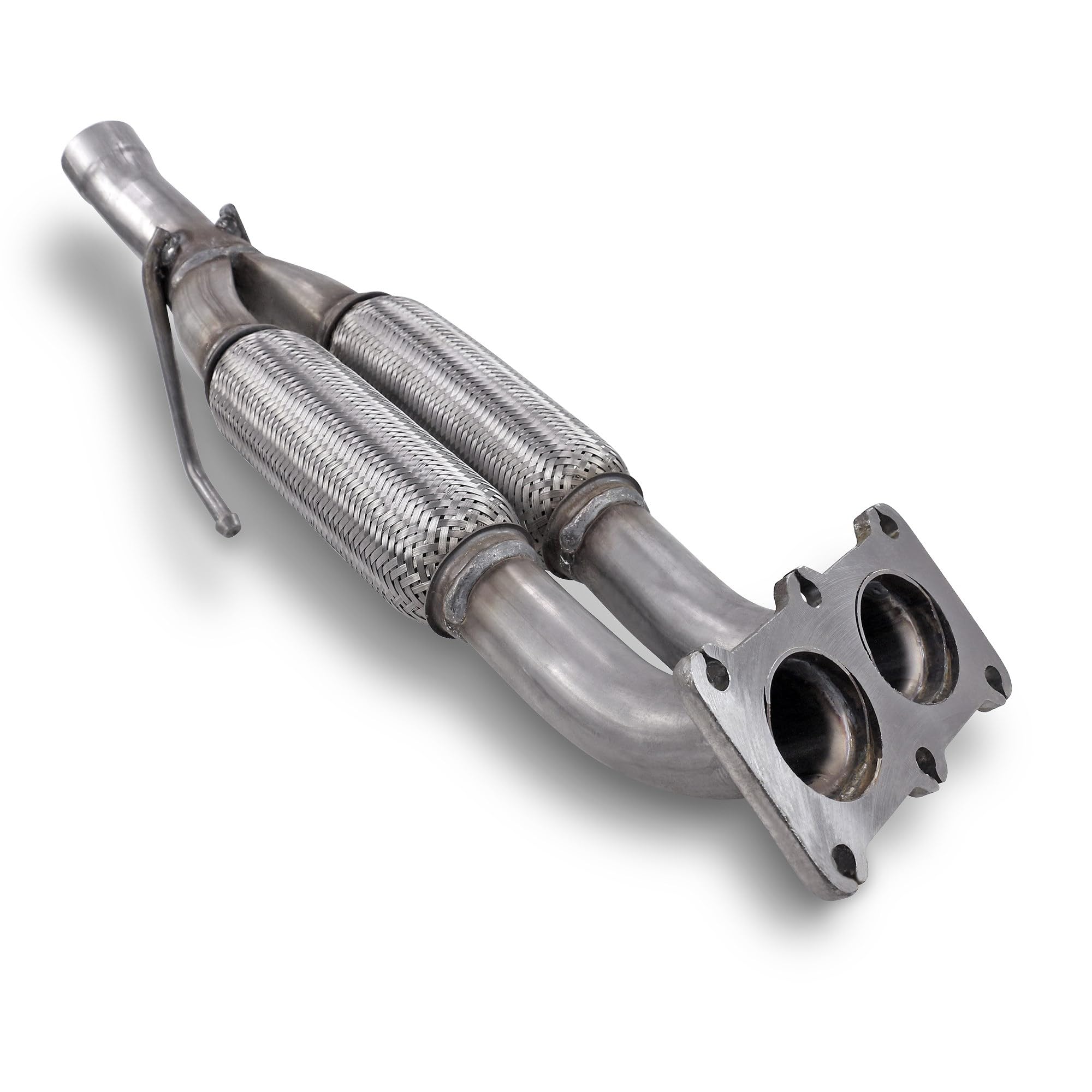 ATEC Germany Reparaturrohr Katalysator inkl. Montagematerial Kompatibel mit A udi A3 (8P1, 8PA), SEAT ALTEA, LEON, TOLEDO, SKODA OCTAVIA 2, VW CADDY 3, GOLF 5, 6, JETTA 3 (1K2), TOURAN (1T1, 1T2)
