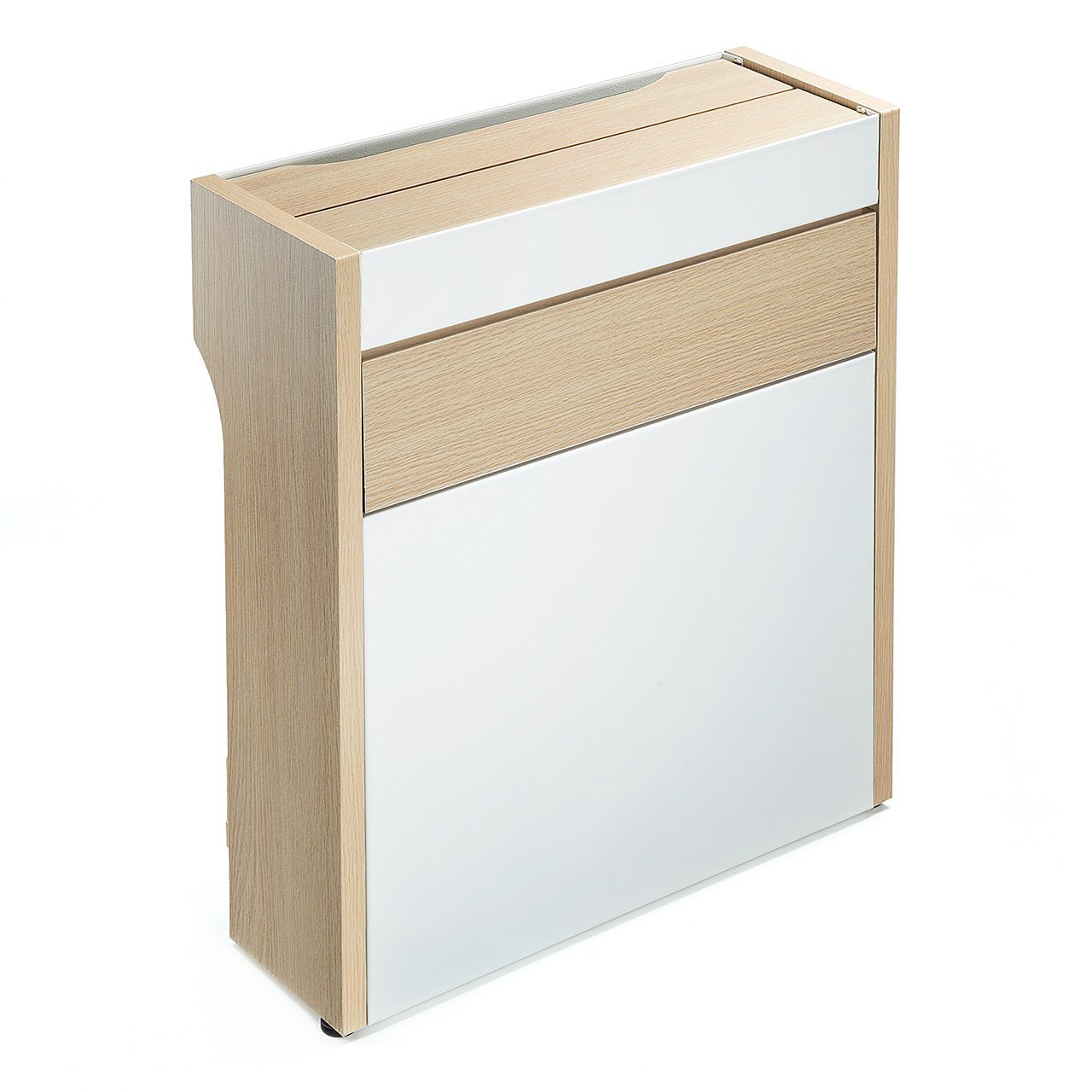 Amazon | サンワダイレクト ケーブルボックス ルーター 収納 幅40cm 高