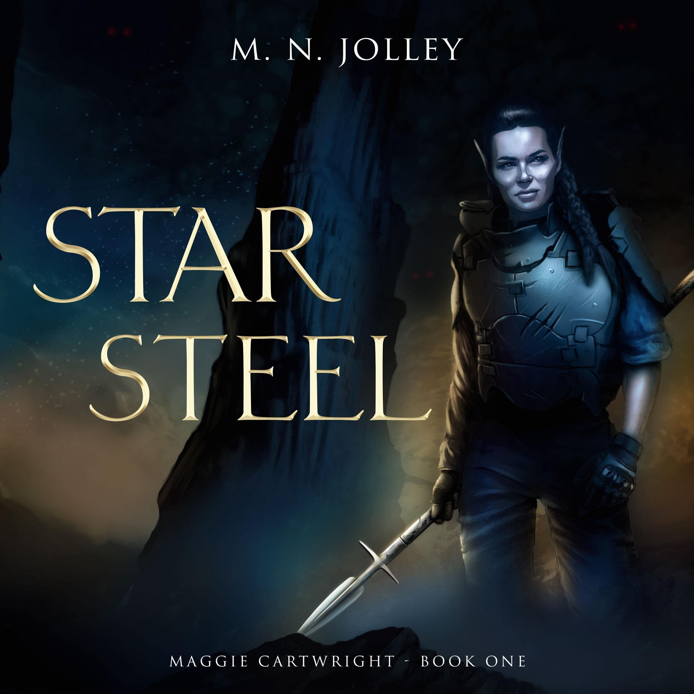 Cover art for Starsteel