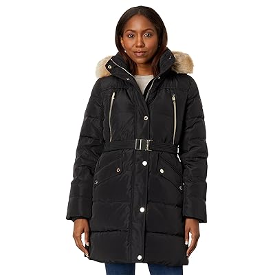 MICHAEL Michael Kors Belted Down Puffer M825164CZ Women