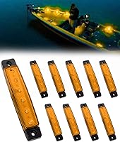 Vista 28 de Tira de luces LED marinas, tira de luces de cortesía, iluminación led marina, luces de cortesía para barco, tira de luces de 12 voltios, luces