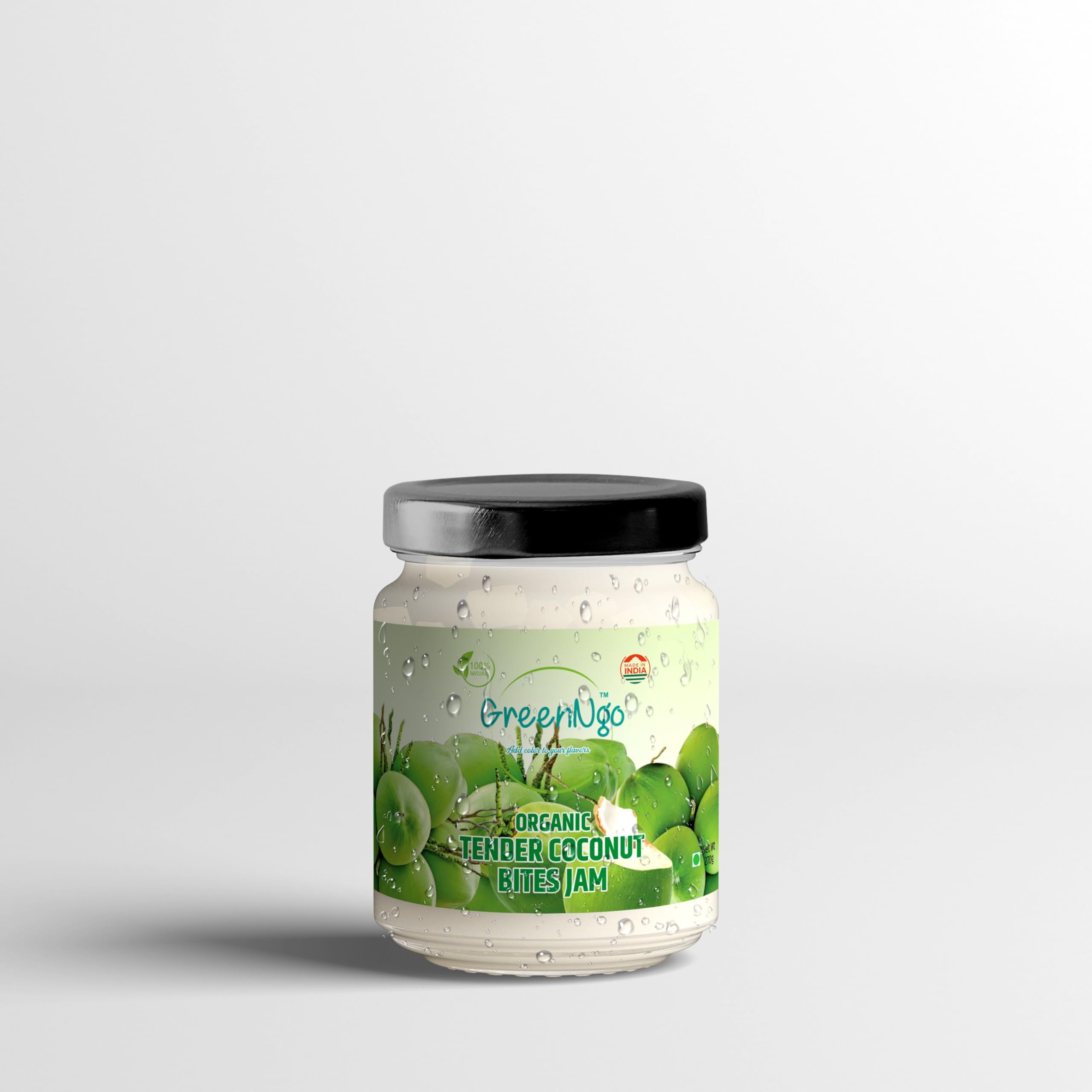 GREENNGO ; ADD COLOR TO YOUR FLAVORS Organic Tender Coconut Bites Jam (270G) I No Preservatives I 100% Natural|80% Real Fruit (B0B8NN887C) Amazon Price History, Amazon Price Tracker