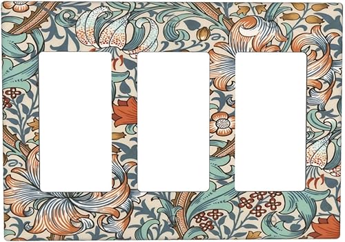 Miniatura 130 de Arte abstracto de mármol de acuarela de 1 cuadrilla, cubierta decorativa de pared de palanca única, placa de interruptor eléctrico para sala de Arte