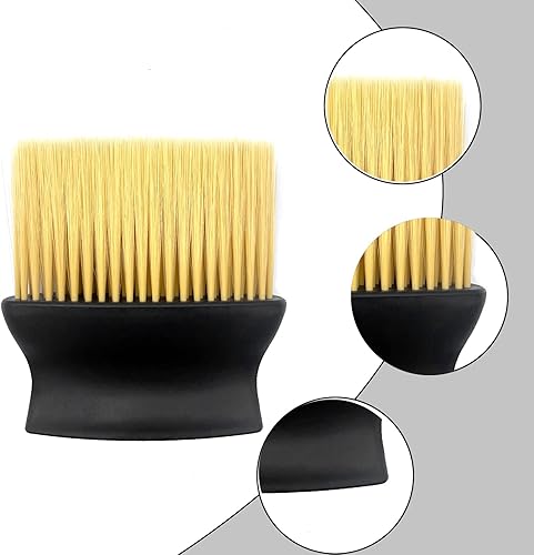 Miniatura 4 de Ajxn Cepillo de polvo para interior de automóvil, cepillo de limpieza de automóvil, cerdas suaves, herramienta de polvo para salpicadero automotriz,