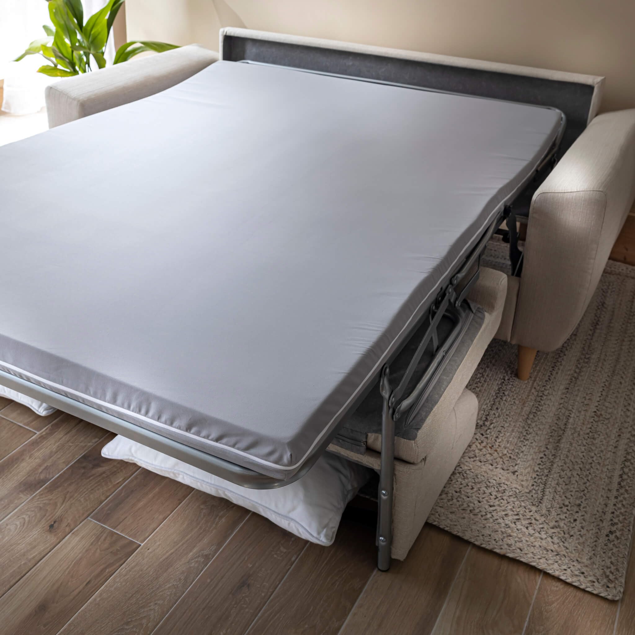 Terre de Nuit Matelas pour canapé-lit Convertible Mousse 135x185