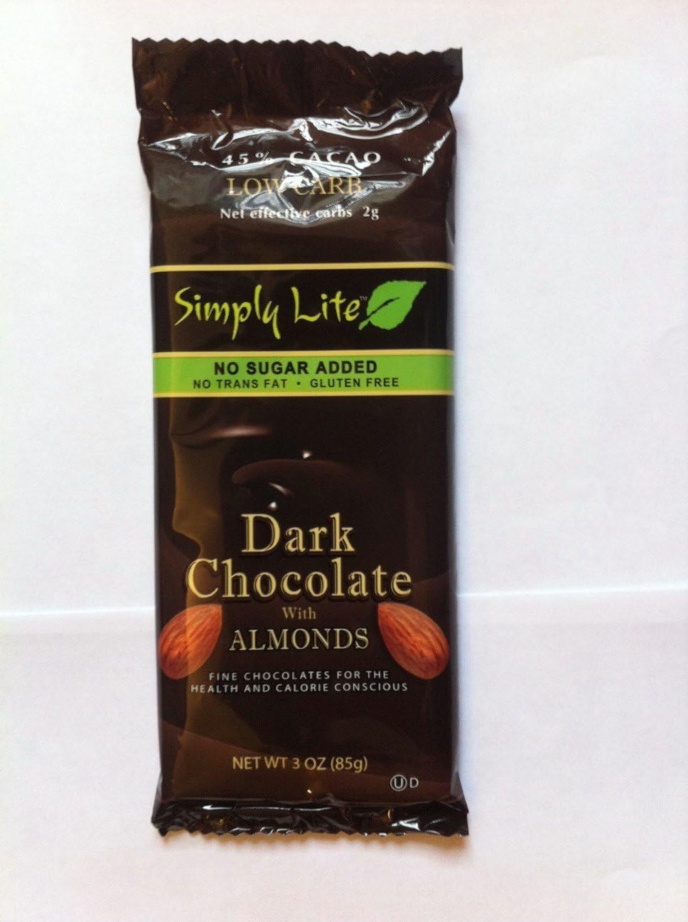 Simply Lite Dark Chocolate W/ Almonds