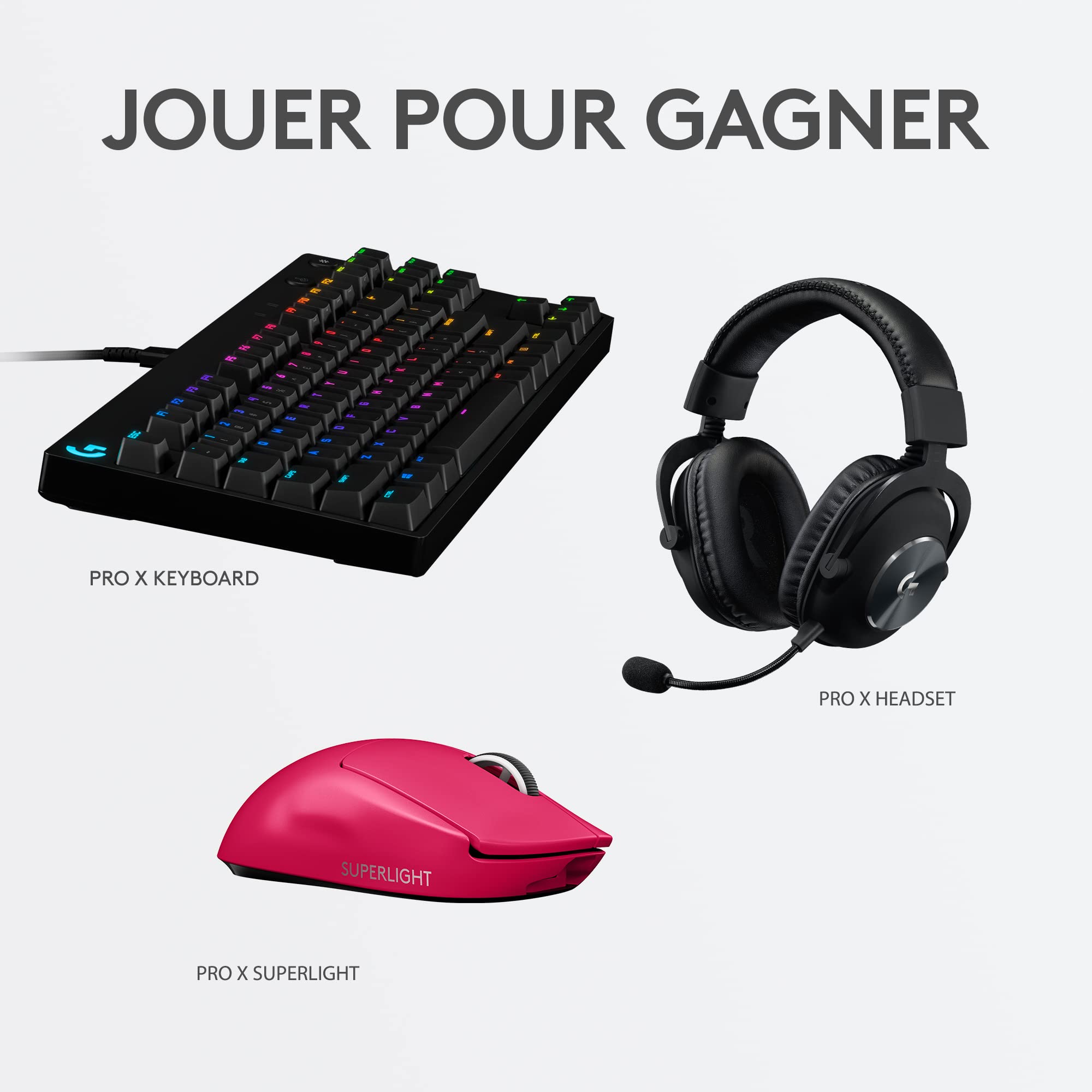 Logitech G PRO X SUPERLIGHT Souris Gaming sans Fil