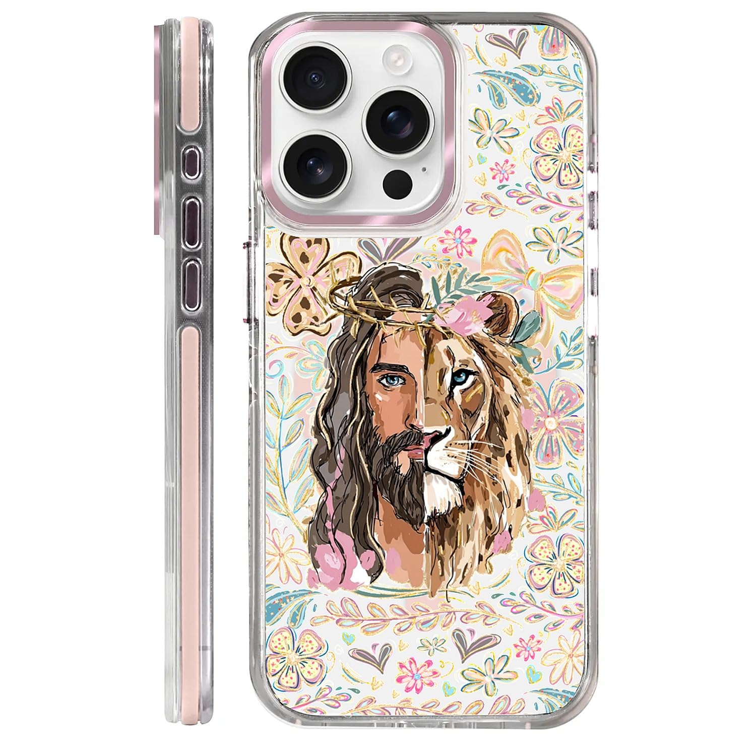 Coque iPhone 15 Pro résistante aux chocs et rayures transparente - 8
