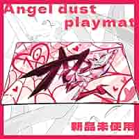 エンジェルダスト プレイマット Angel Dust by GasuGuma 71Blt0Tk5cL._AC_SY200_QL15_.jpg