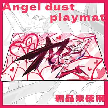 ハズビンホテル エンジェルダスト プレイマット バレンタイン ハズビンホテル エンジェルダスト プレイマット バレンタイン