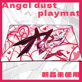 Amazon.co.jp: ハズビンホテル エンジェルダスト プレイマット