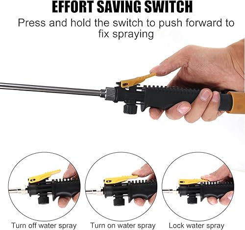 Miniatura 5 de Enjuagadora de tanque de calentador de agua para caravana, varilla de ánodo y varita de descarga, varilla de magnesio con rosca NPT de 9.25 pulgadas