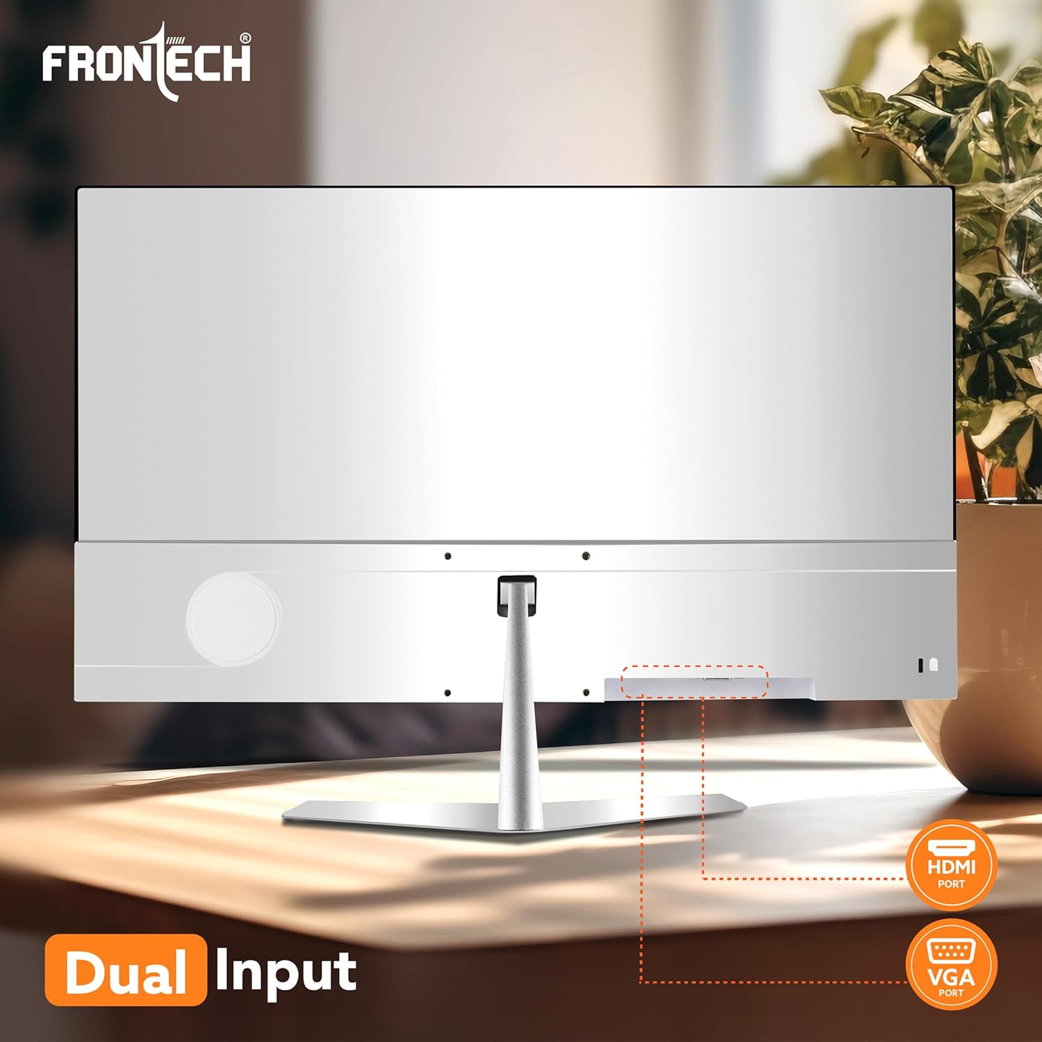 Buy FRONTECH Ultima Series 24 Inch LED Monitor (MON-0072) 5 FRONTECH Ultima Series 24 Inch LED Monitor (MON-0072)