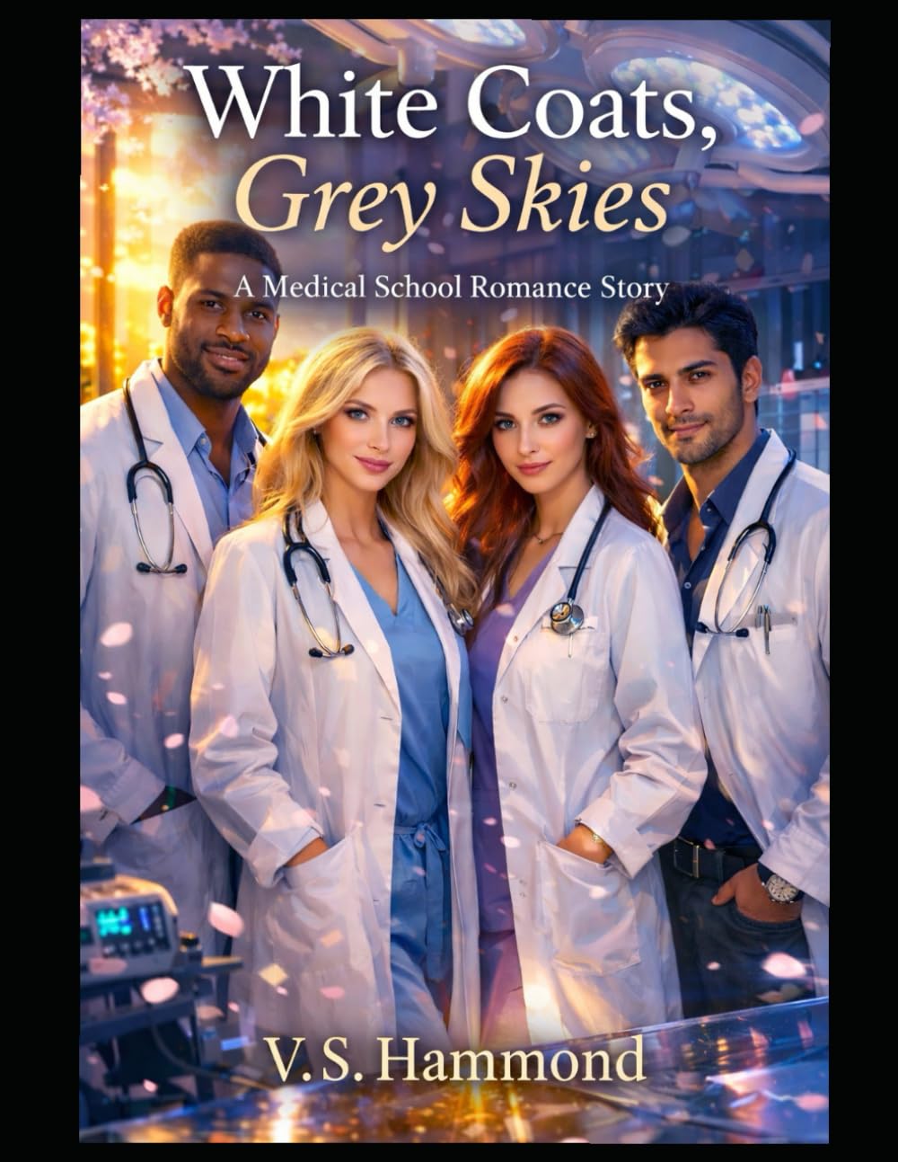 White Coats, Grey Skies: A Medical School Romance Story