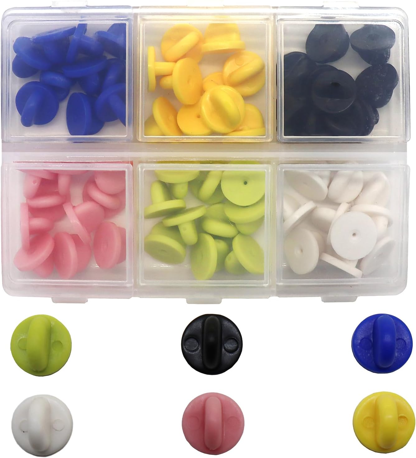 Pin Backs Locking Pin Backings Keepers Butterfly Clutch Pin