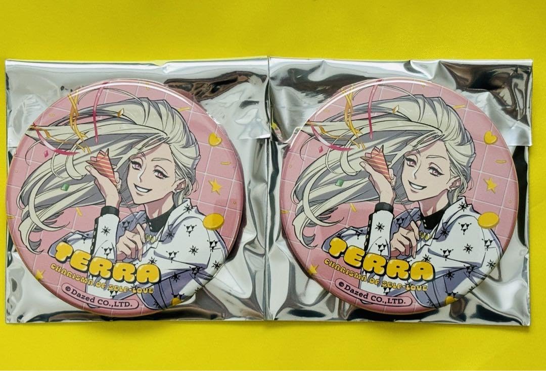 カリスマ テラ 缶バッジ カリスマ テラ 2周年 缶バッジ - メルカリ