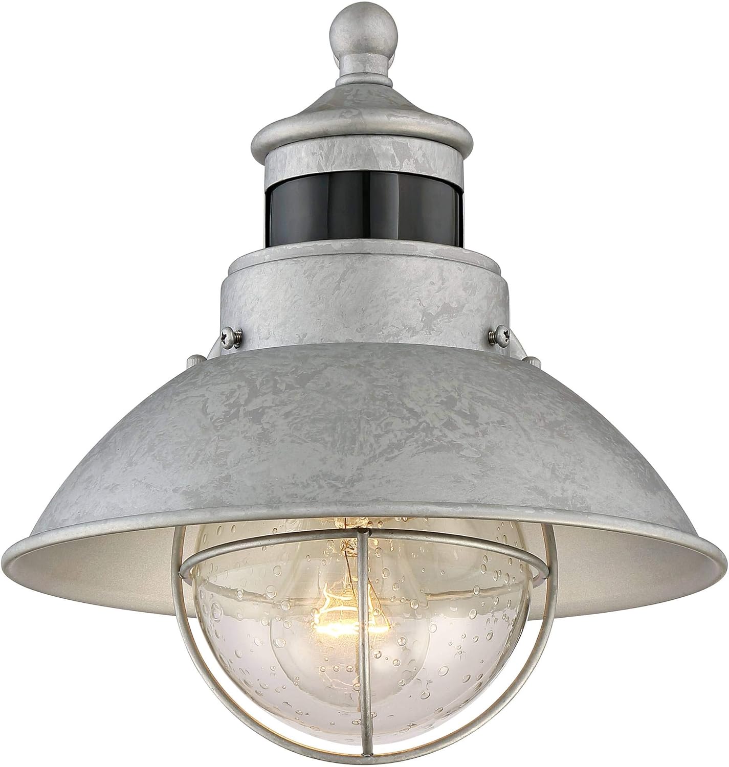 Flash Deals - 60% OFF Oberlin Farmhouse Industrial Outdoor Wall Light Fixture Galvanized Finish 9 Motion Security Sensor Dusk to Dawn for Exterior House Barn Porch Patio Outside Deck Garage Front Door - John Timberland 🛒 Crazy Deals Oberlin Farmhouse Industrial Outdoor Wall Light Fixture Galvanized Finish 9 Motion Security Sensor Dusk to Dawn for Exterior House Barn Porch Patio Outside Deck Garage Front Door - John Timberland