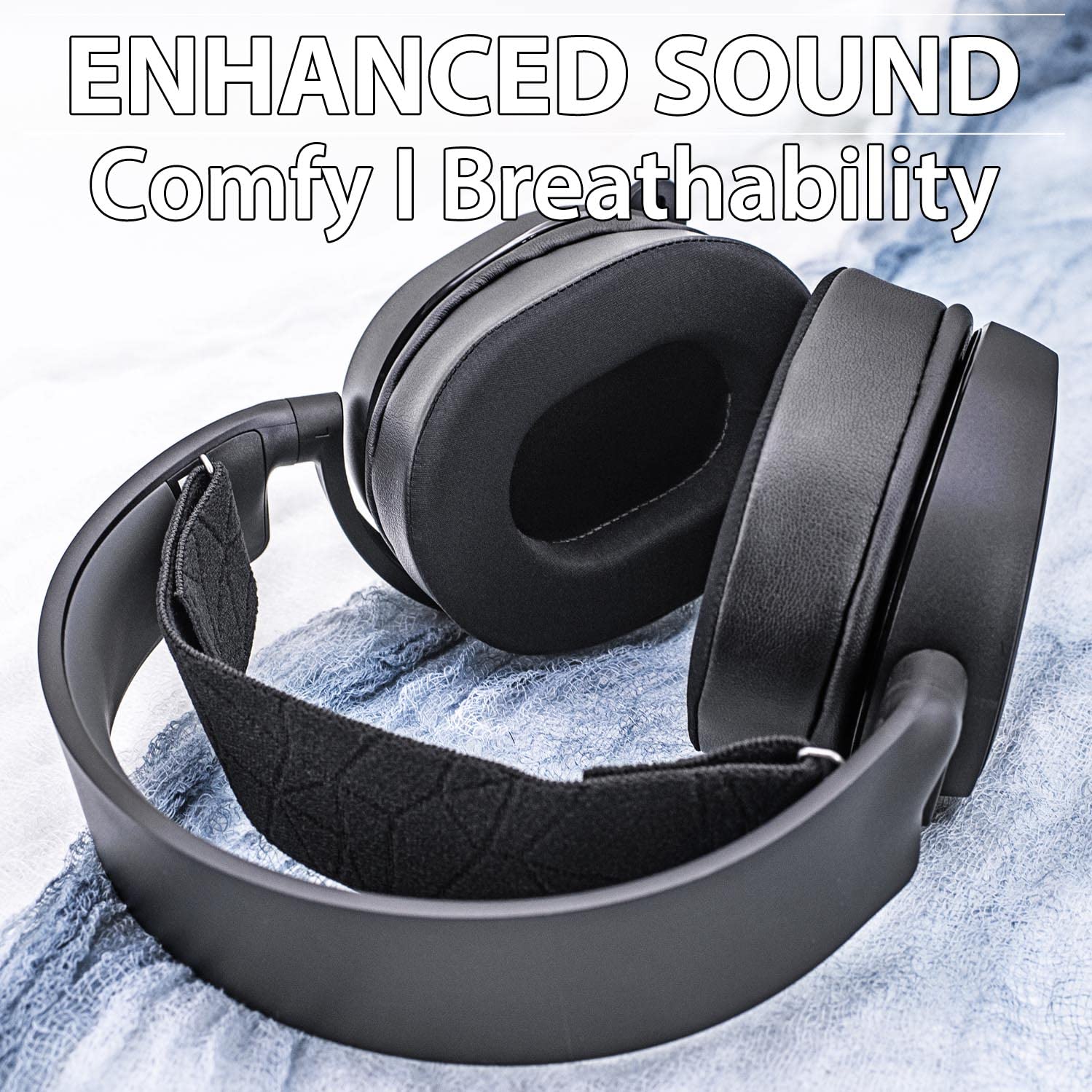 Arctis Kühl-Gel Ohrpolster, Extra Dick (ca. 30 Mm), Für SteelSeries Arctis Pro/7/5/3/1, 9X, 7X, 7P & Mehr