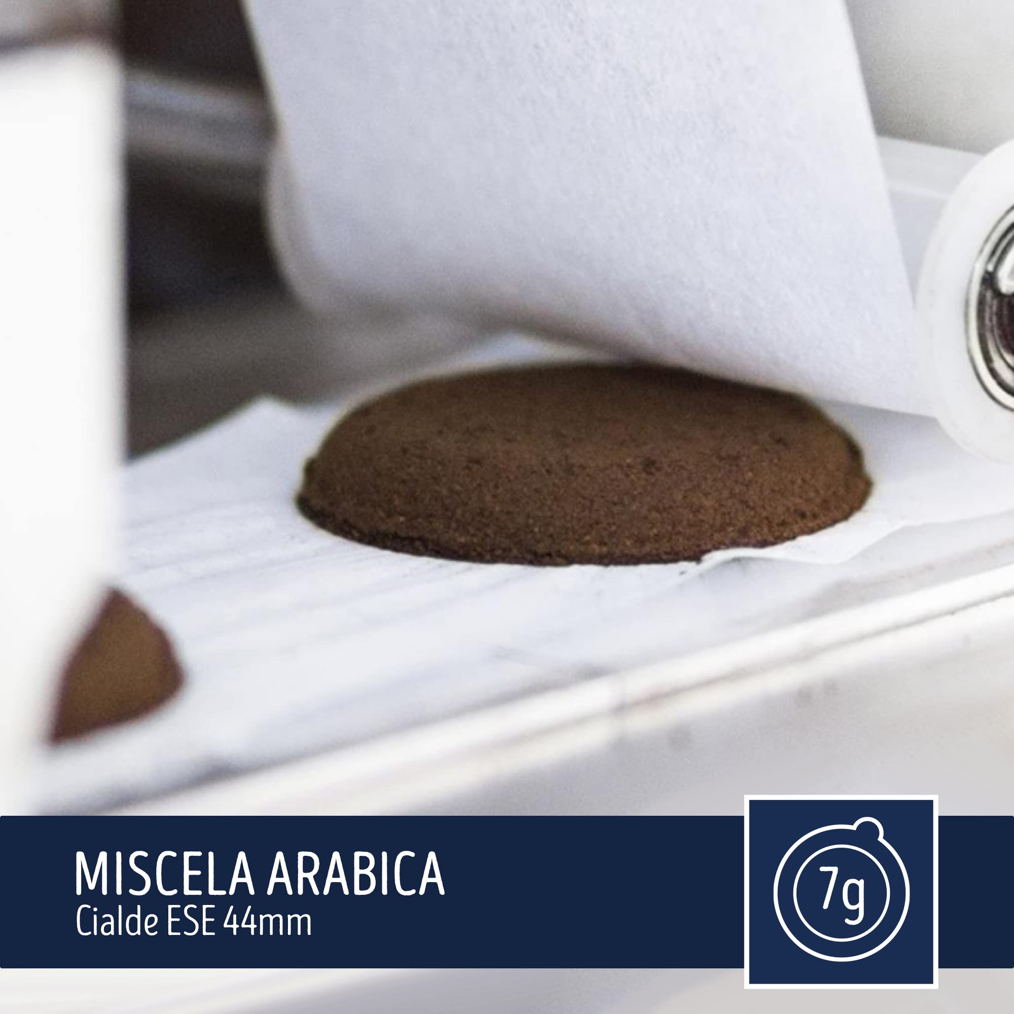 CAFFÈ TORALDO - MISCELA ARABICA - Box 150 VAINAS ESE44 7g