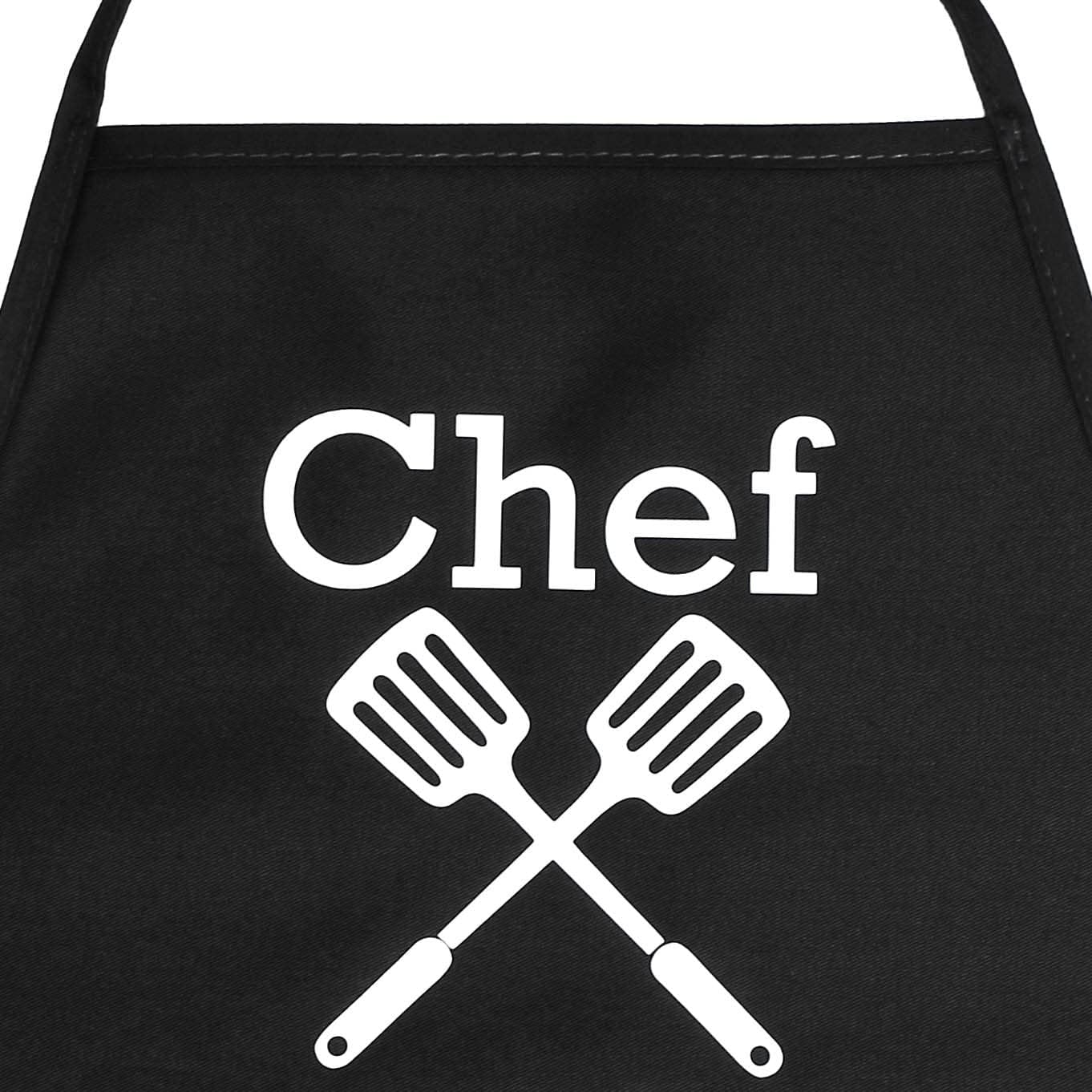 Personalized Chef’s Cooking Apron for Men & Women | Funny Custom Design Kitchen - Image 5
