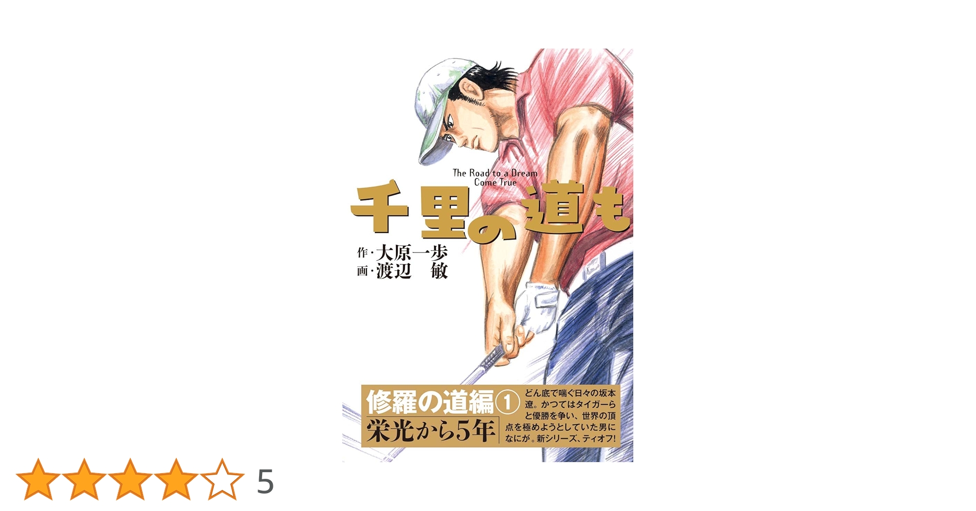 千里の道も 修羅の道編（1） 栄光から5年 (ゴルフダイジェスト