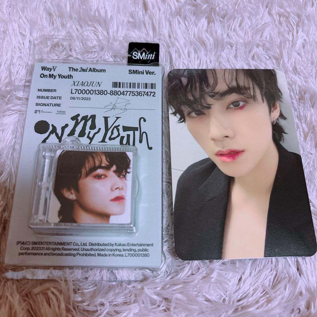 Amazon.co.jp: WayV 威神 on my youth トレカ SMini シャオジュン 