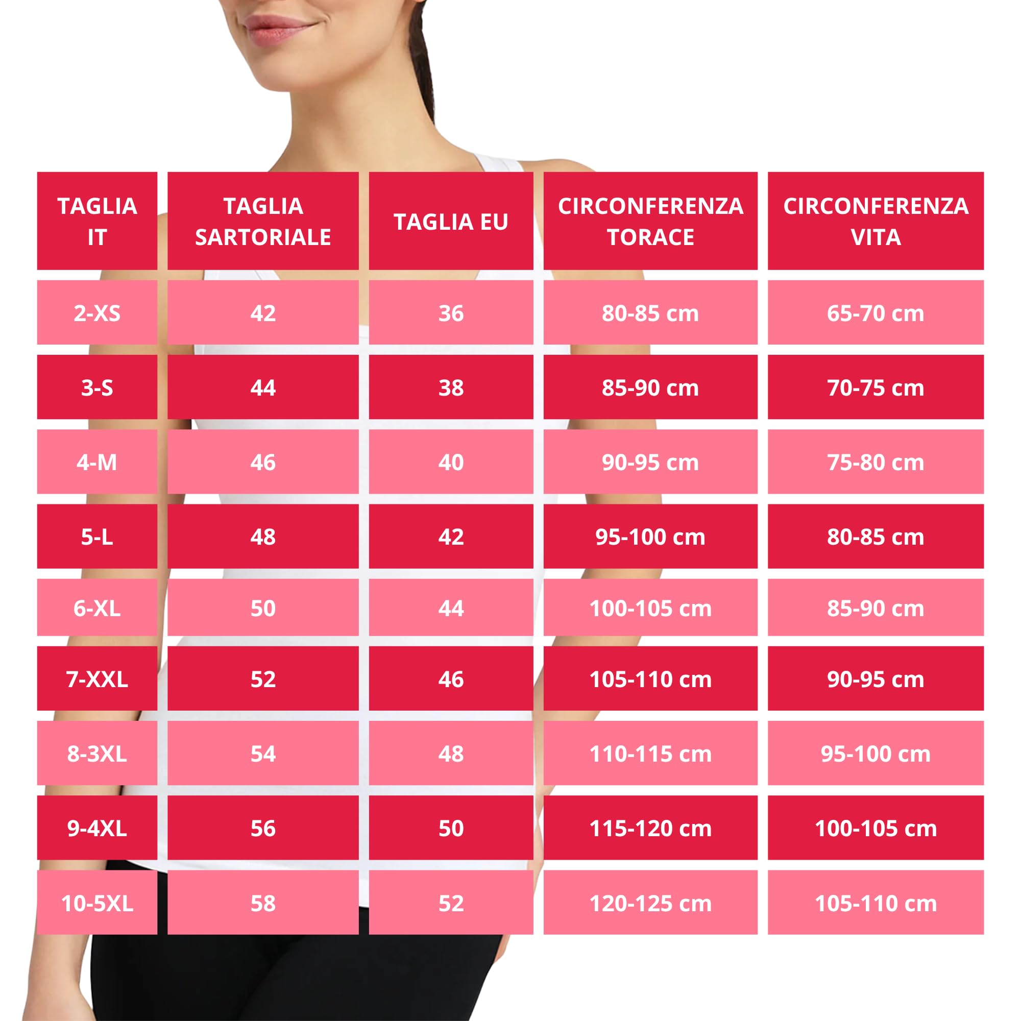 Liabel Maglia Intima da Donna Spalla Stretta (Multipack da 2), Canotta Intima Femminile in Cotone Bielastico Certificato Oeko-Tex, Fresca e Traspirante