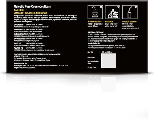 Miniatura 8 de Mejestic Pure - Juego de mezcla de Halloween de 2 onzas líquidas