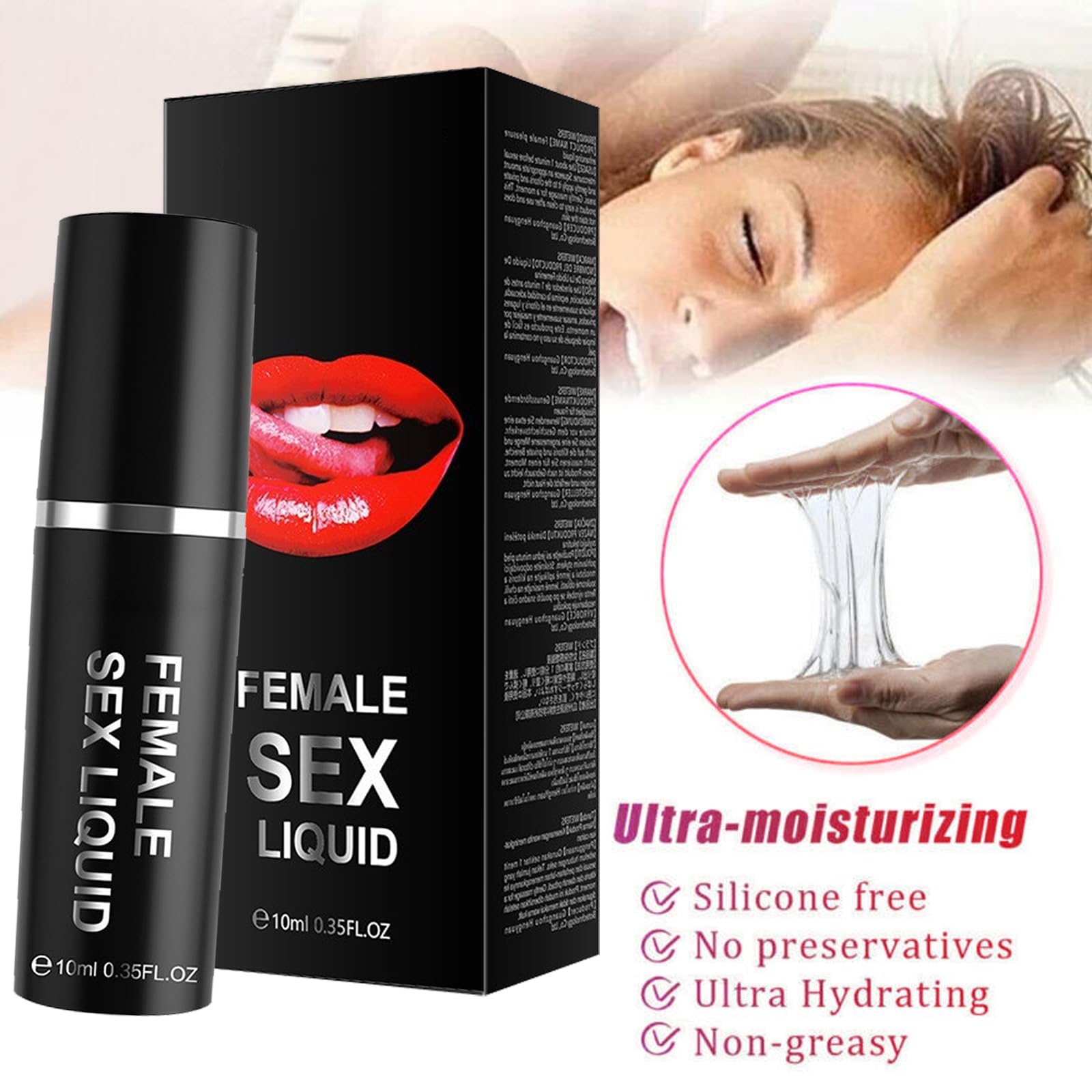 Amazon.com: Gel orgásmico rápido intenso, lubricante personal a base de  agua, gel de orgasmo sexual, aceite vaginal ascendente intenso para mujeres,  aceite de lípido, estimulante líquido para orgasmo, gotas sexuales para  mujer (